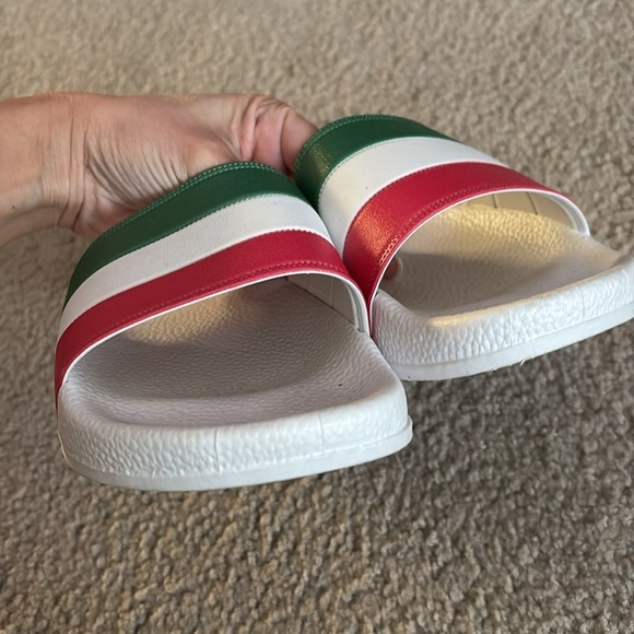 Hardcore Italian Slide sandals size 6 - Picture 4 of 5